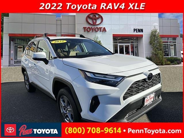 used 2022 Toyota RAV4 car, priced at $28,995