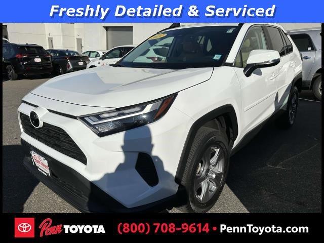 used 2022 Toyota RAV4 car, priced at $28,995