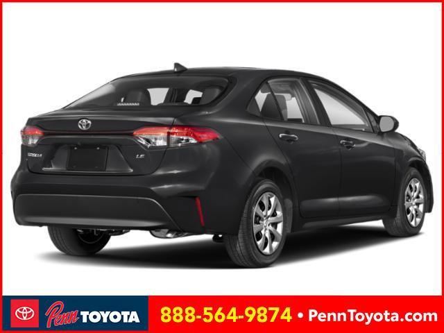 new 2025 Toyota Corolla car, priced at $25,234