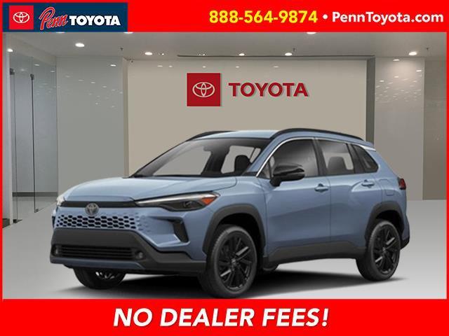 new 2026 Toyota Corolla Cross car, priced at $37,449