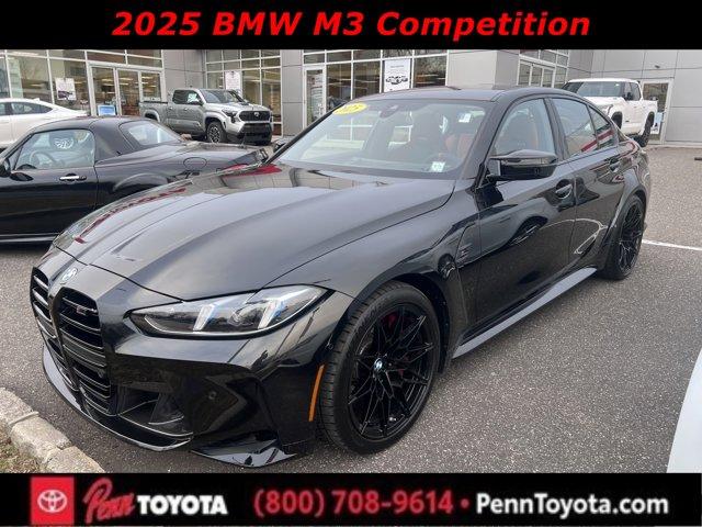 used 2025 BMW M3 car, priced at $89,490