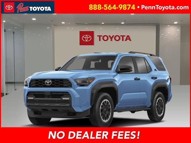 new 2025 Toyota 4Runner car, priced at $60,098