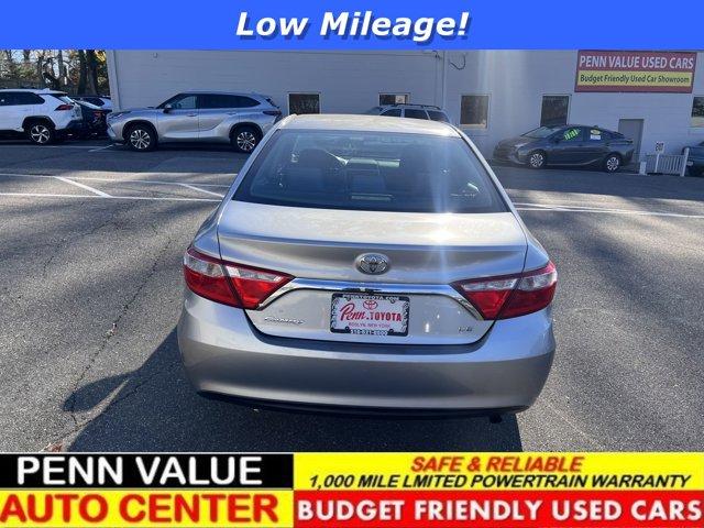 used 2015 Toyota Camry car, priced at $15,995