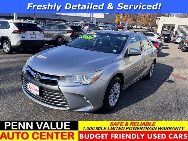 used 2015 Toyota Camry car, priced at $15,995