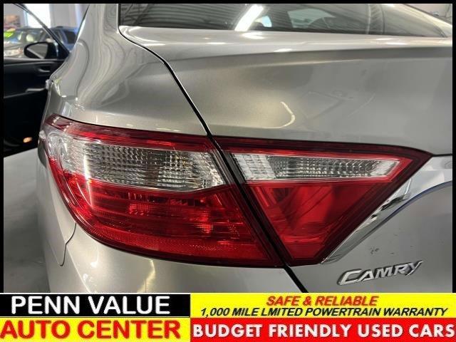 used 2015 Toyota Camry car, priced at $15,995