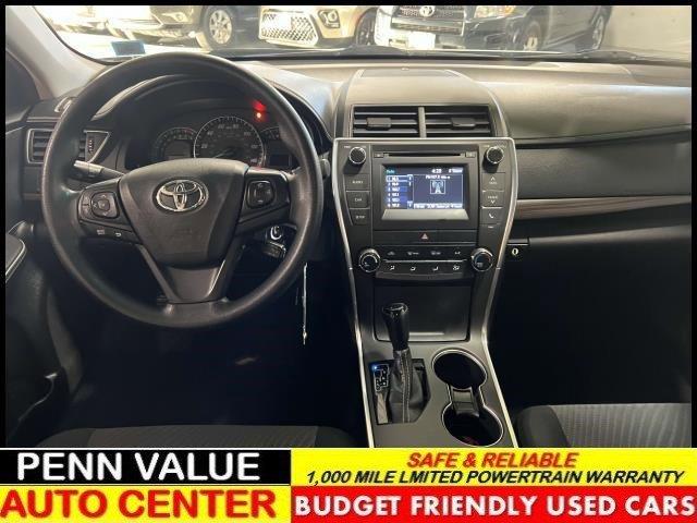 used 2015 Toyota Camry car, priced at $15,995