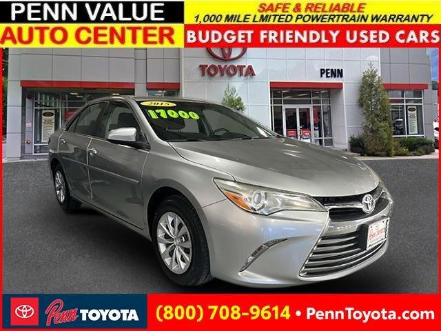 used 2015 Toyota Camry car, priced at $15,995