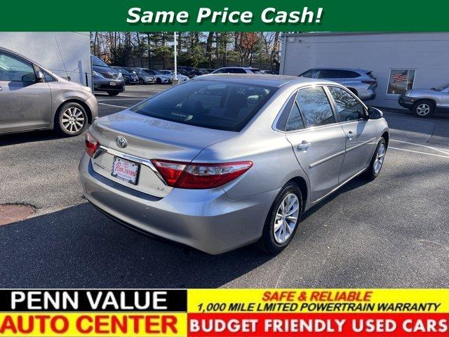 used 2015 Toyota Camry car, priced at $15,995