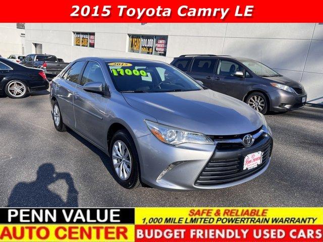 used 2015 Toyota Camry car, priced at $15,995