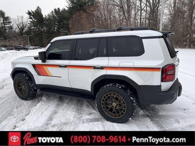 new 2025 Toyota Land Cruiser car, priced at $71,040