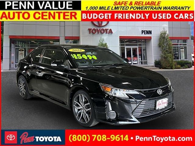 used 2016 Scion tC car, priced at $15,188