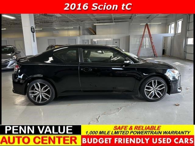 used 2016 Scion tC car, priced at $15,188