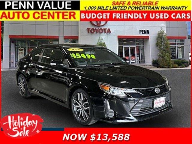 used 2016 Scion tC car, priced at $13,588