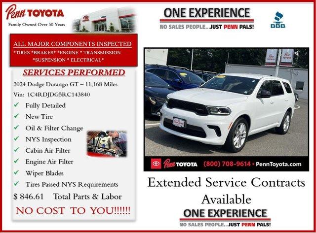 used 2024 Dodge Durango car, priced at $36,988