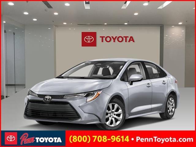 new 2025 Toyota Corolla car, priced at $25,179