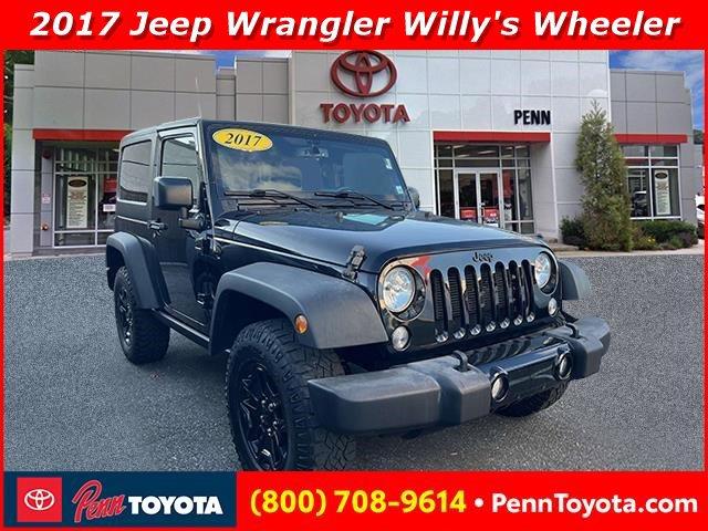 used 2017 Jeep Wrangler car, priced at $20,995