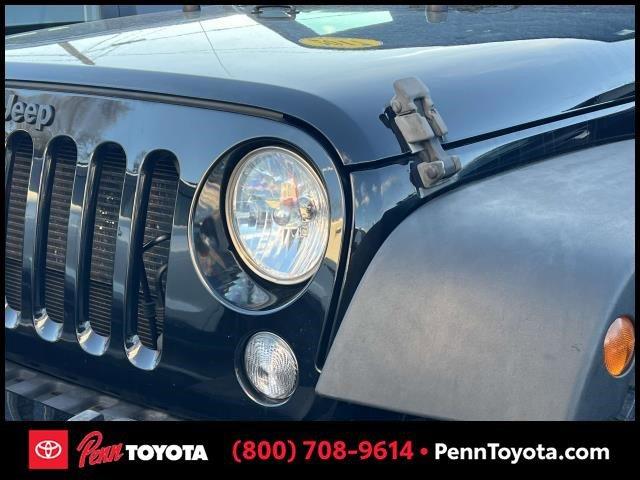 used 2017 Jeep Wrangler car, priced at $20,995