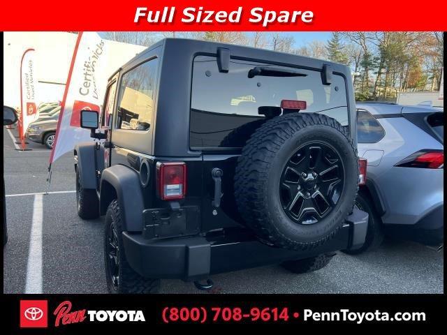 used 2017 Jeep Wrangler car, priced at $20,995