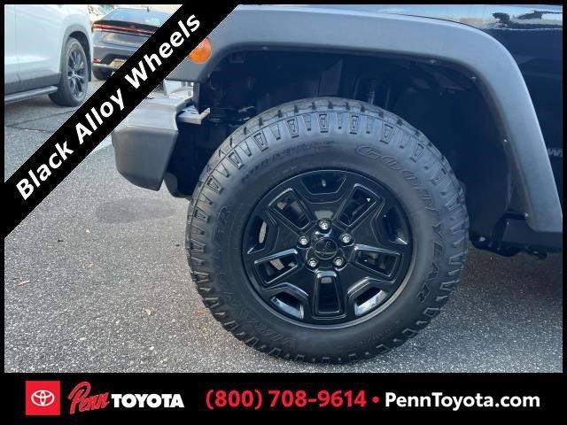 used 2017 Jeep Wrangler car, priced at $20,995