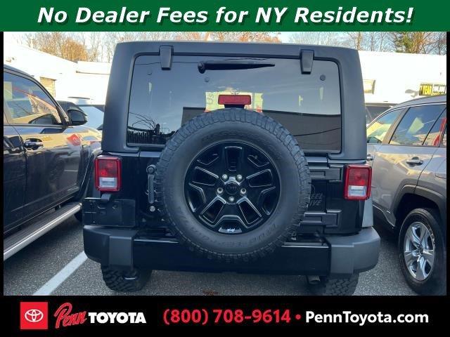 used 2017 Jeep Wrangler car, priced at $20,995