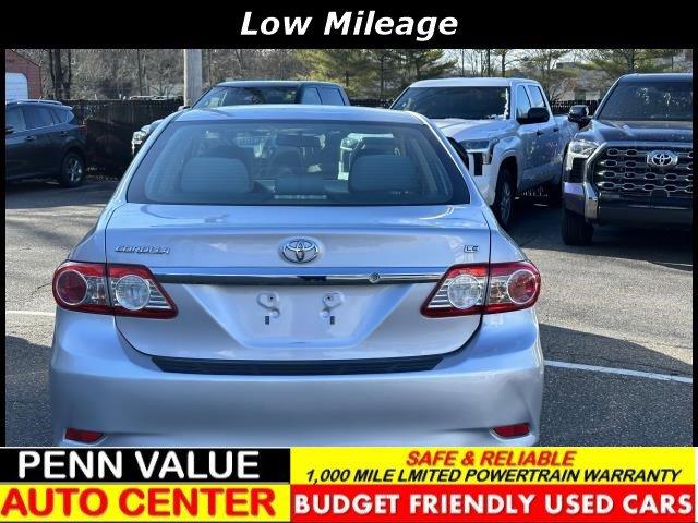 used 2012 Toyota Corolla car, priced at $8,888