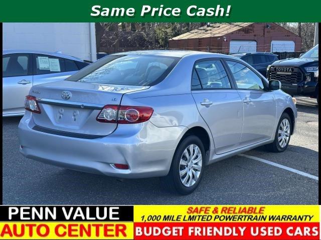 used 2012 Toyota Corolla car, priced at $8,888