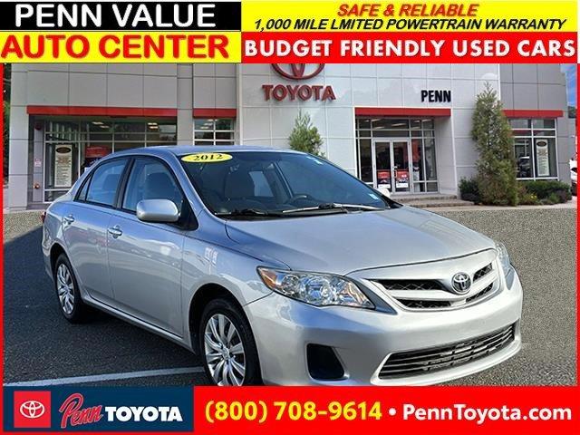 used 2012 Toyota Corolla car, priced at $8,888