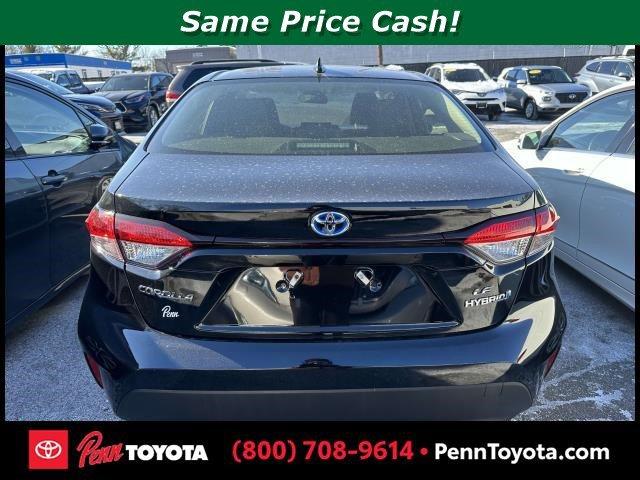 used 2024 Toyota Corolla car, priced at $24,995