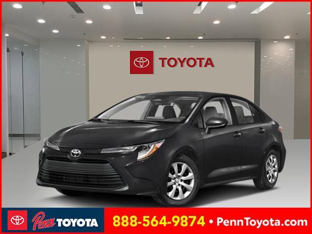 new 2026 Toyota Corolla car, priced at $24,254