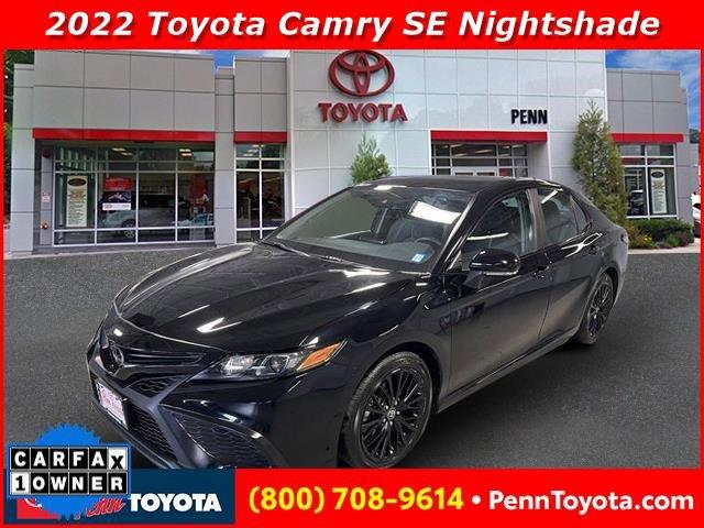 used 2022 Toyota Camry car, priced at $26,888