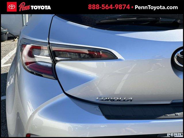 used 2022 Toyota Corolla Hatchback car, priced at $19,369