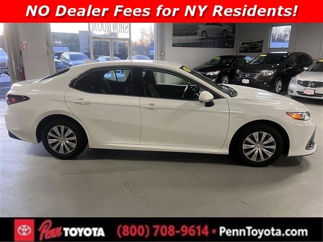 used 2022 Toyota Camry car, priced at $24,887