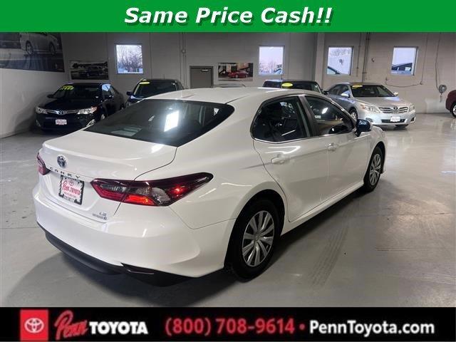 used 2022 Toyota Camry car, priced at $24,887