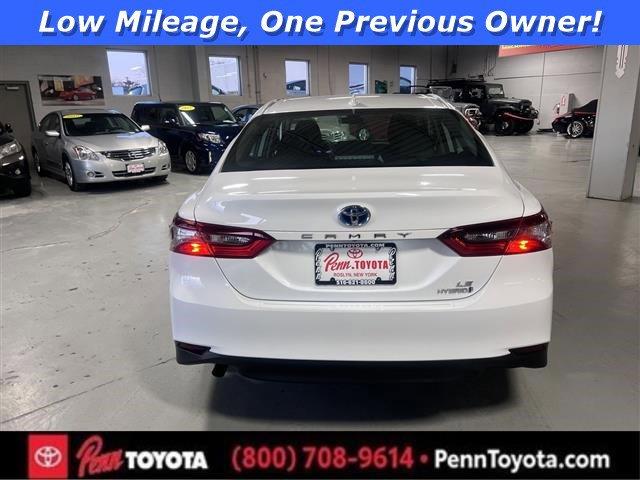 used 2022 Toyota Camry car, priced at $24,887