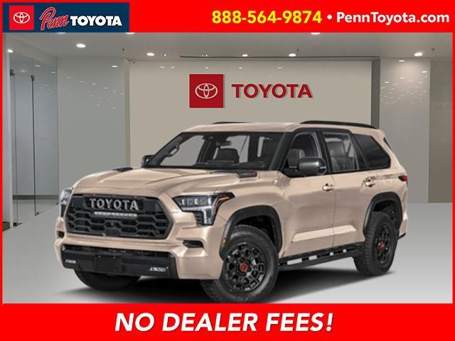 new 2025 Toyota Sequoia car, priced at $84,908
