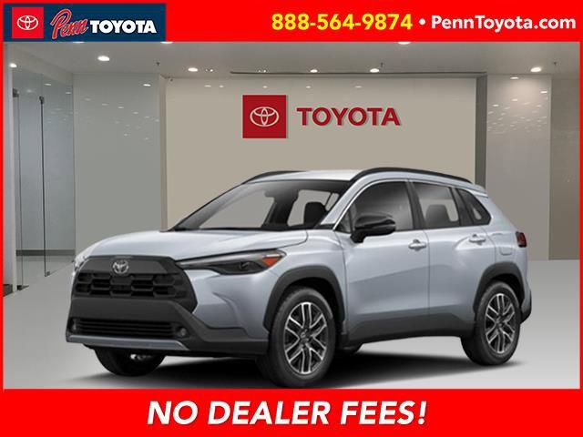 new 2026 Toyota Corolla Cross car, priced at $35,748