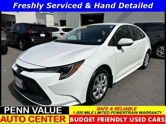 used 2021 Toyota Corolla car, priced at $17,188