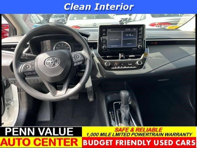 used 2021 Toyota Corolla car, priced at $17,188