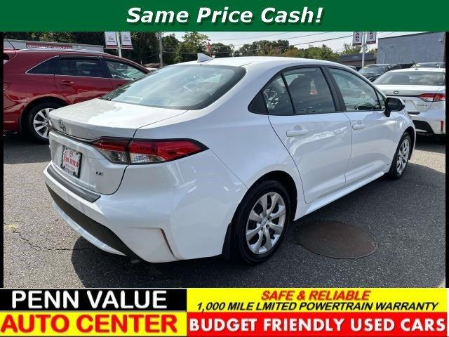 used 2021 Toyota Corolla car, priced at $17,188