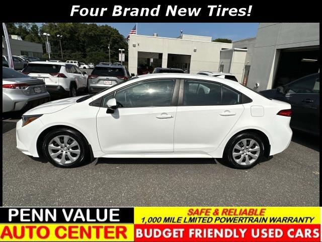 used 2021 Toyota Corolla car, priced at $17,188