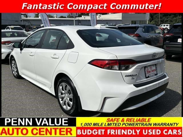 used 2021 Toyota Corolla car, priced at $17,188