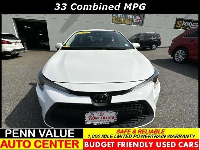 used 2021 Toyota Corolla car, priced at $17,188