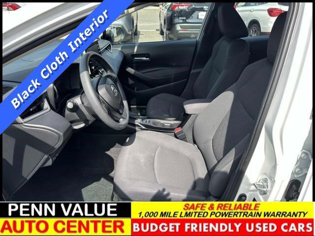 used 2021 Toyota Corolla car, priced at $17,188