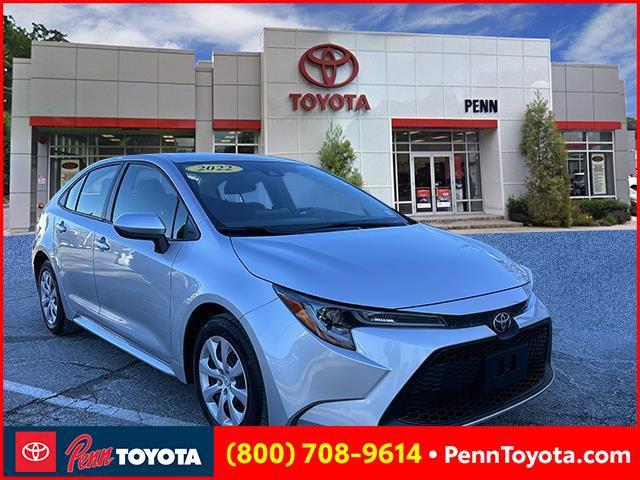 used 2022 Toyota Corolla car, priced at $19,488