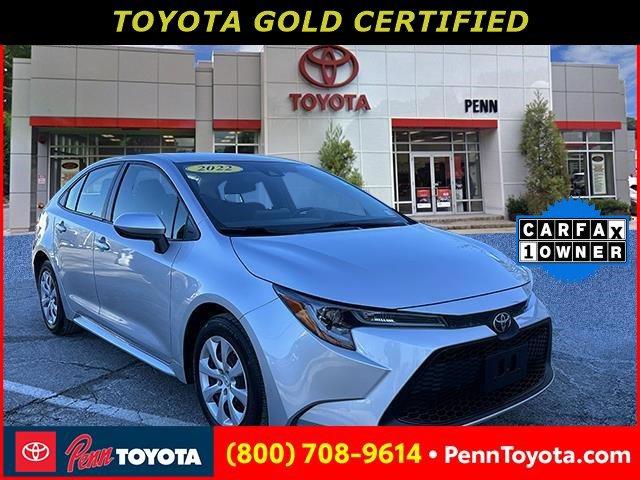 used 2022 Toyota Corolla car, priced at $18,995