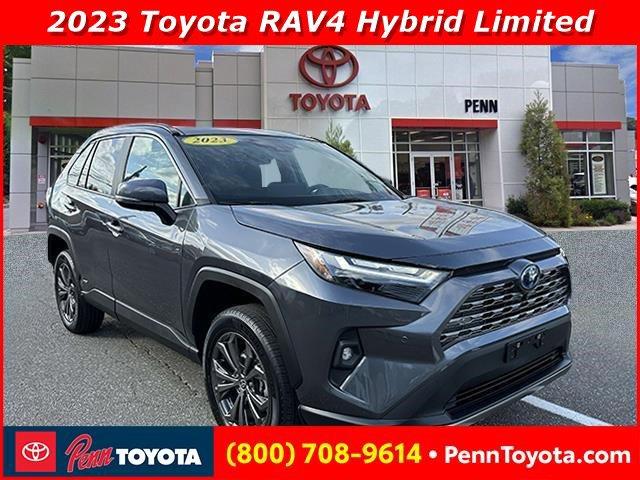 used 2023 Toyota RAV4 car, priced at $37,488