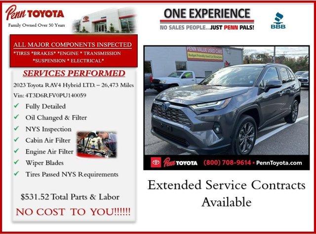 used 2023 Toyota RAV4 car, priced at $37,488