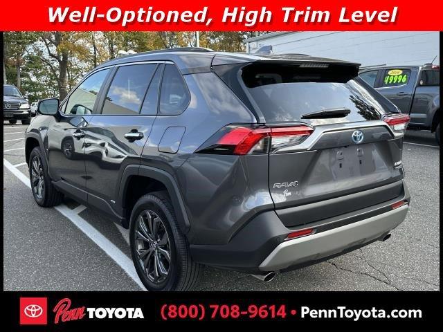 used 2023 Toyota RAV4 car, priced at $37,488