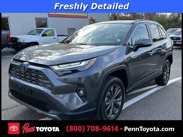 used 2023 Toyota RAV4 car, priced at $37,488