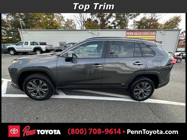 used 2023 Toyota RAV4 car, priced at $37,488